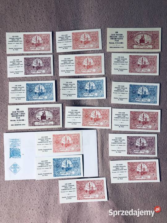 Banknoty Kolekcje banknotów Łowicz