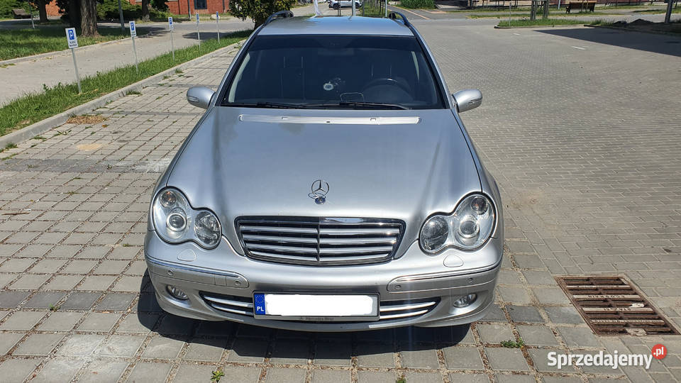 Mercedes CKlasa 270 CDI Kombi 2004 Szwajcaria Samochody osobowe Wrocław