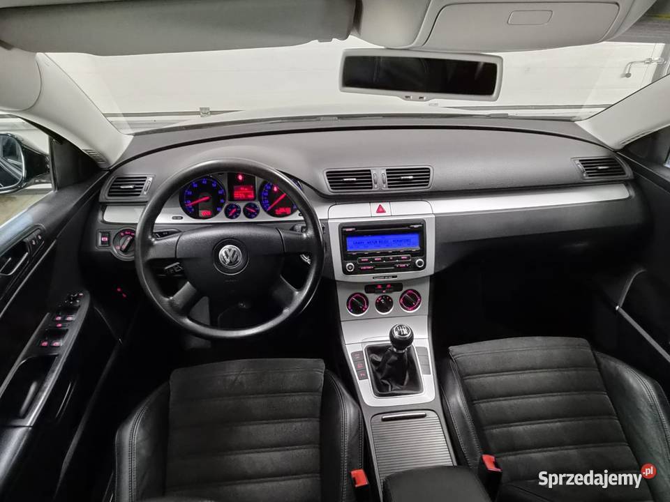 Passat b6 kombi benzyna skóra alu klima Passat Radom