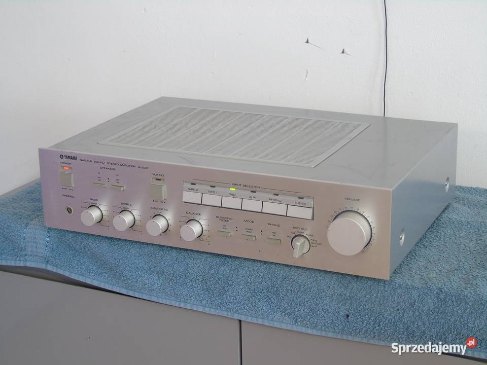 Japoński wzmacniacz Yamaha A500 mocny 380 wat Jasło sprzedam