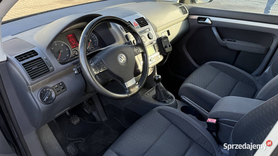 VW Touran 19 TDI 105 Prywatnie Grzane FoteleHak mazowieckie Ostrołęka