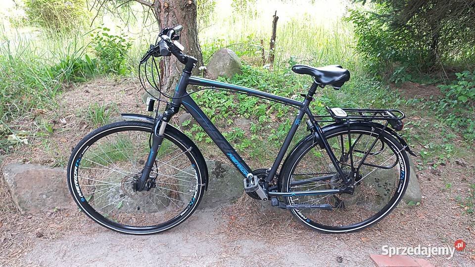 Alu Rower Miejski Męski Merida Crossway 20 3x8 Wołów