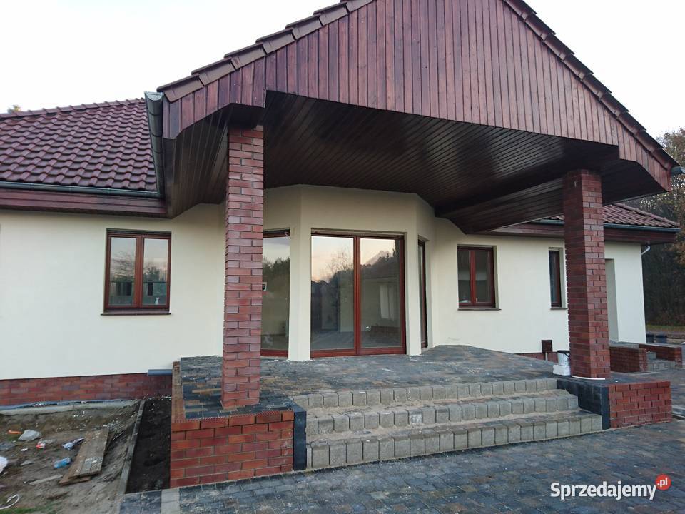 DoDom Parterowy 160m2 duża Działka narożnikowa wolnostojący Poznań