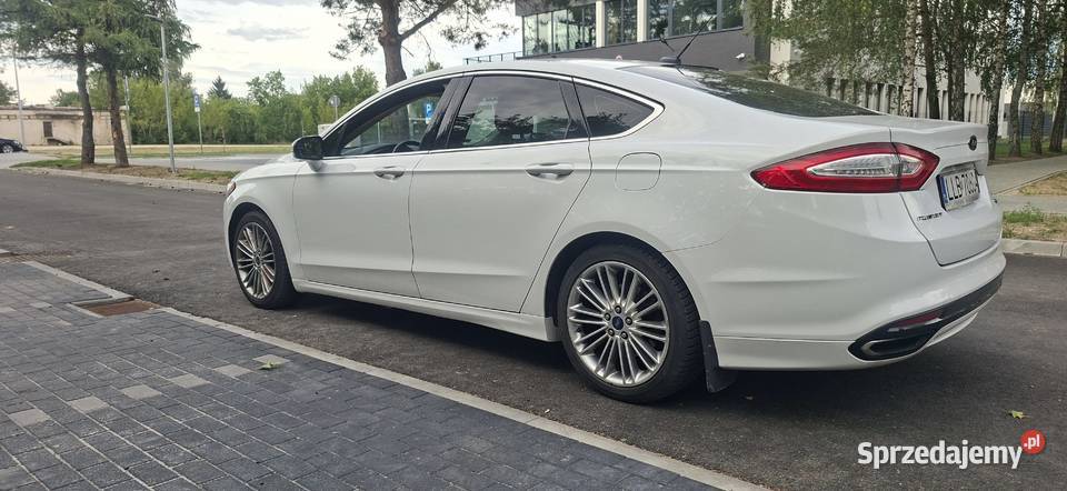 Ford Fusion 20benzyna ecoboost 240 Radzyń Podlaski