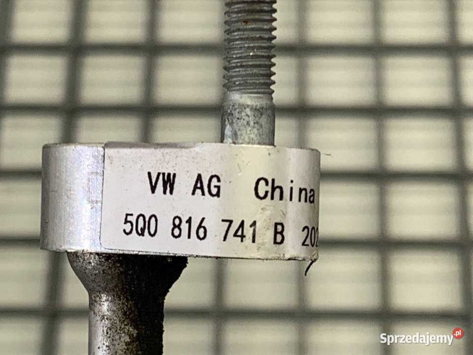 RURKA KLIMATYZACJI VW GOLF VIII 5Q0816741B 15 sprzedam
