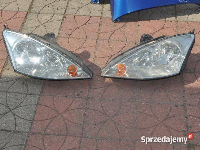 focus MK I FL zestaw lamp WYSYŁKA Pozostałe Żory sprzedam