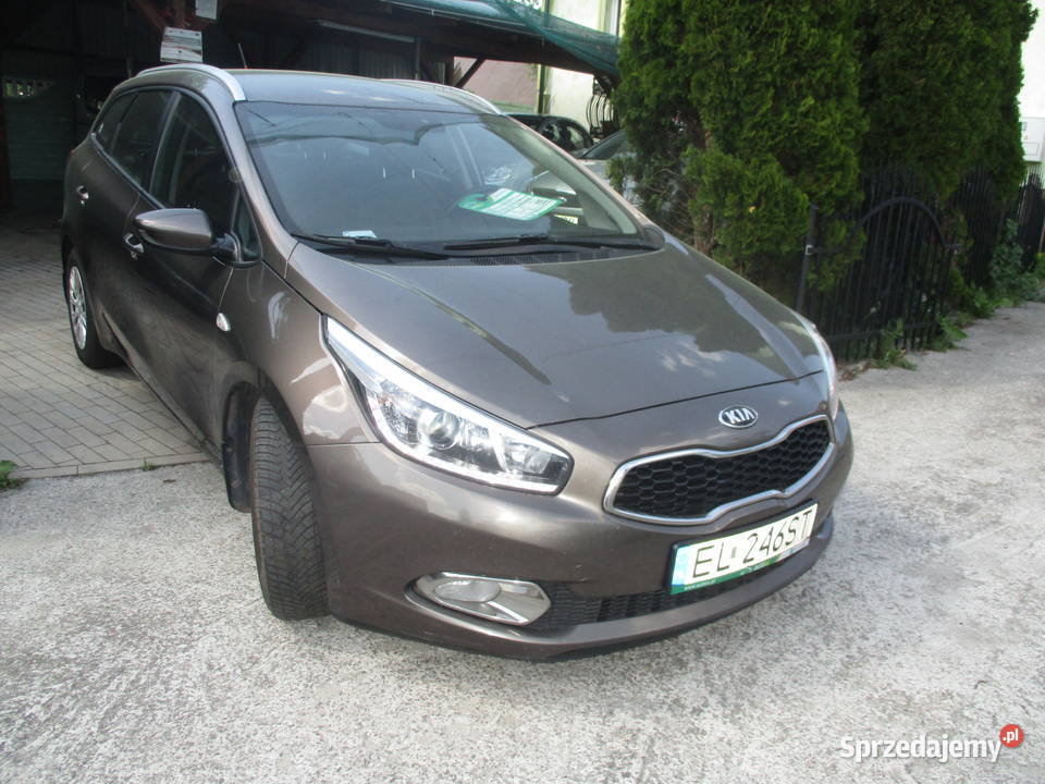 Kia Ceed 16 CRDi 128Salon Polska1 Właśc Bezwypad elektrochrom. lusterko wst. Kuby-Młyny
