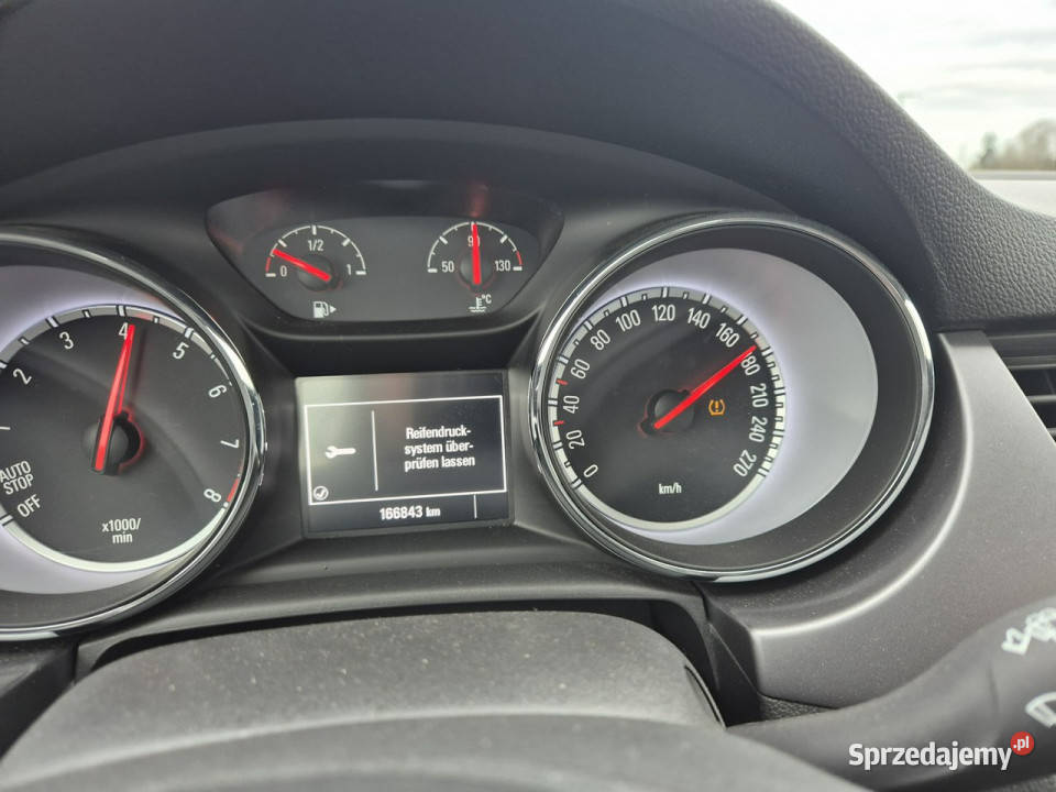 Opel Astra Super stan Koła zimowe Bezwypadek wspomaganie kierownicy Bydgoszcz