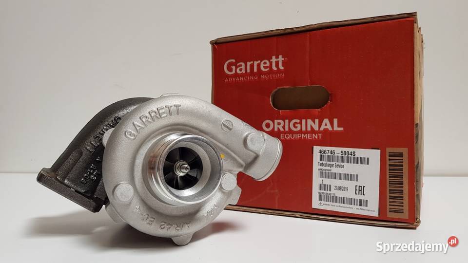 Nowa turbosprężarka GARRETT 4667465004S