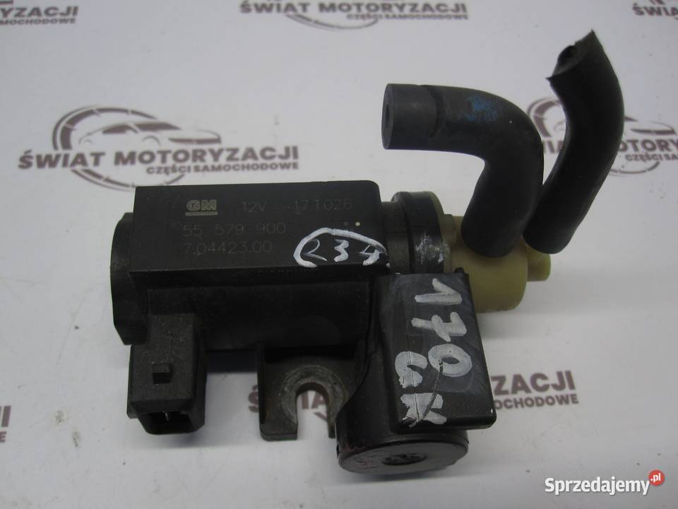 OPEL INSIGNIA A 11r zawór podciśnienia 55579900 Kielce