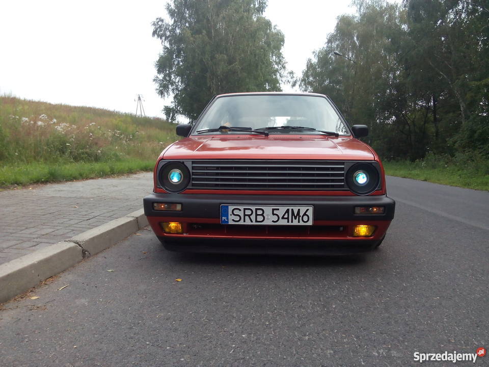 golf MK2 german style gleba 80KM Golf Rybnik