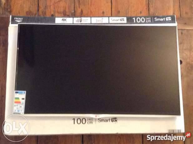 Nowy telewizor LG 40UB800V biały 40 100 Poznań sprzedam