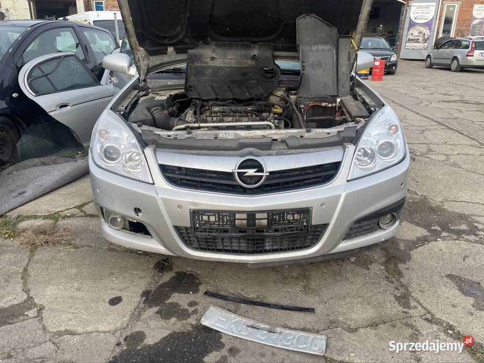 Zderzak przód przedni Z157 Opel Vectra c lift Szczecin