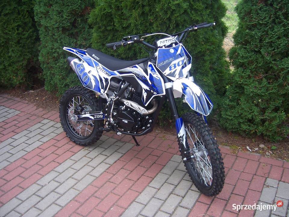 Cross 250 cc motocross enduro 4 suwowy Nitro KXD zachodniopomorskie Goleniów