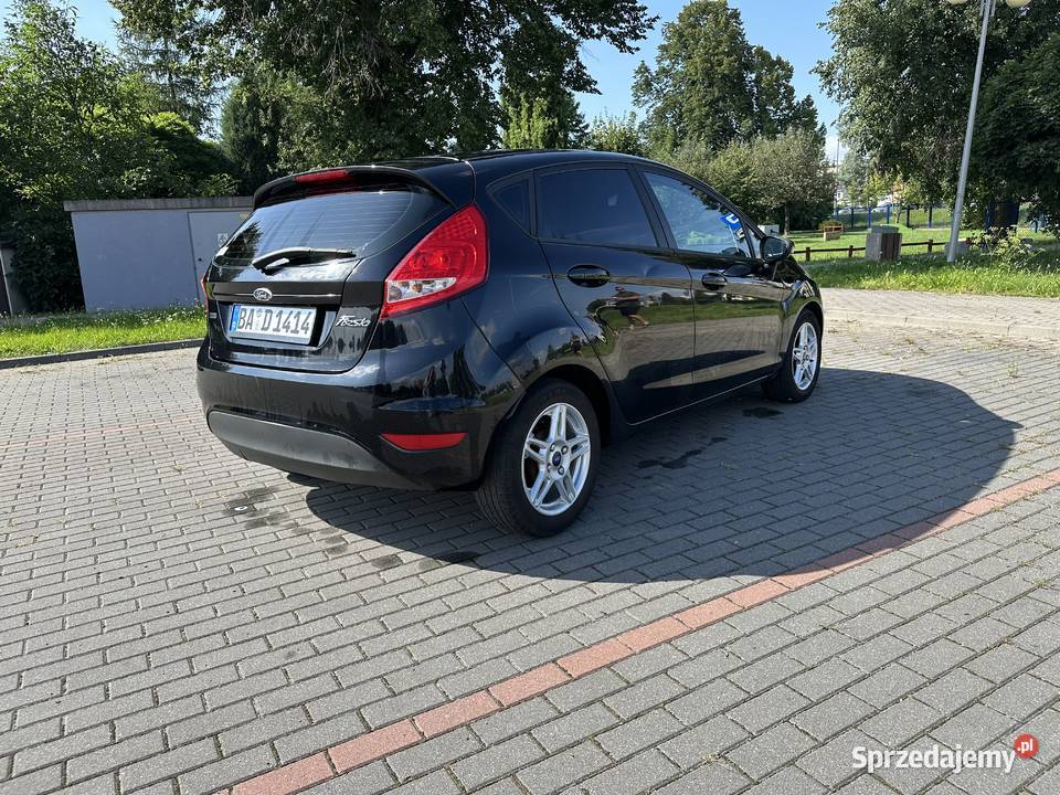 Ford Fiesta Bezwypadkowa stan 4/5