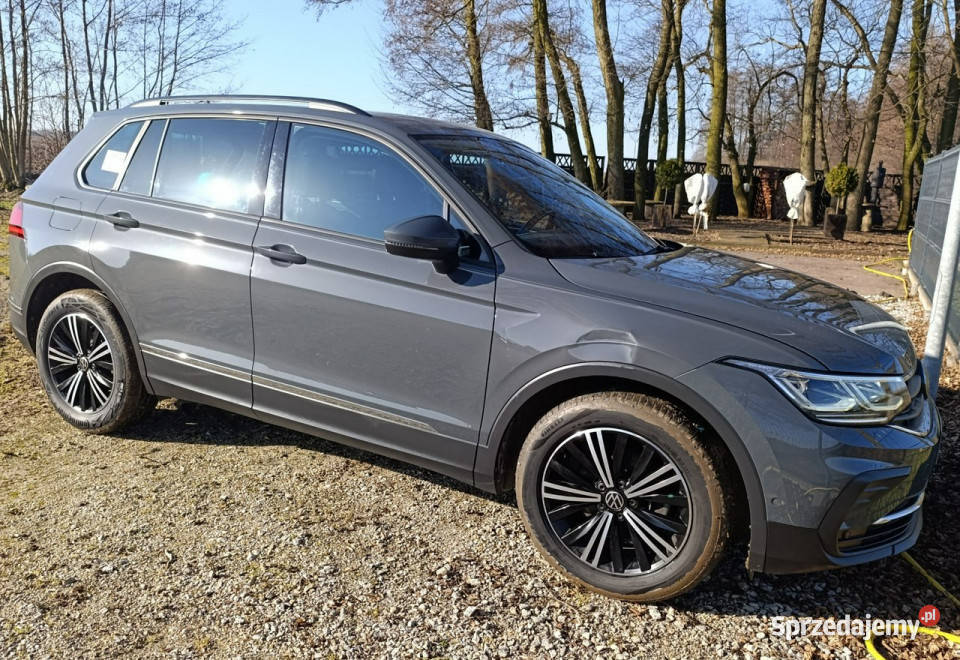Volkswagen Tiguan 20 Tdi automat 30 panorama II klimatyzacja Tiguan wielkopolskie Pleszew