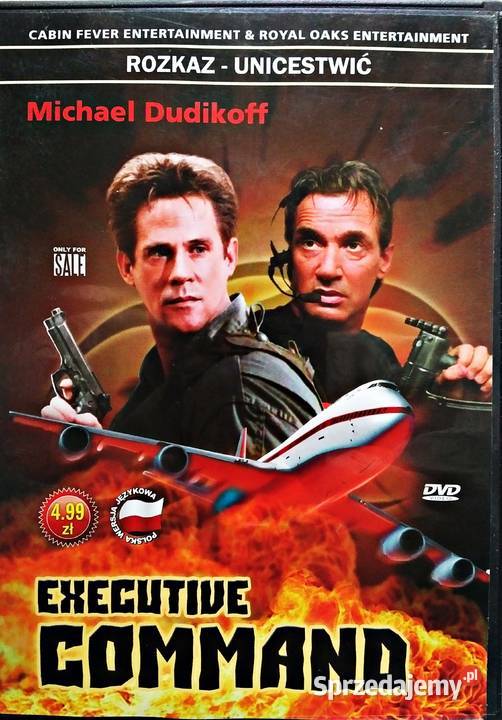 ROZKAZ UNICESTWIĆ MICHAEL DUDIKOFF pełne Kalisz sprzedam