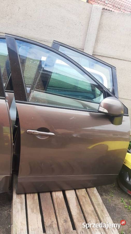 drzwi tylne Renault Scenic 3 III lak TECNB prawe Drzwi Dębno sprzedam