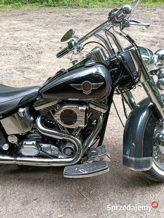 Harley Davidson Heritage Softail FLSTN nostalgia Wałbrzych