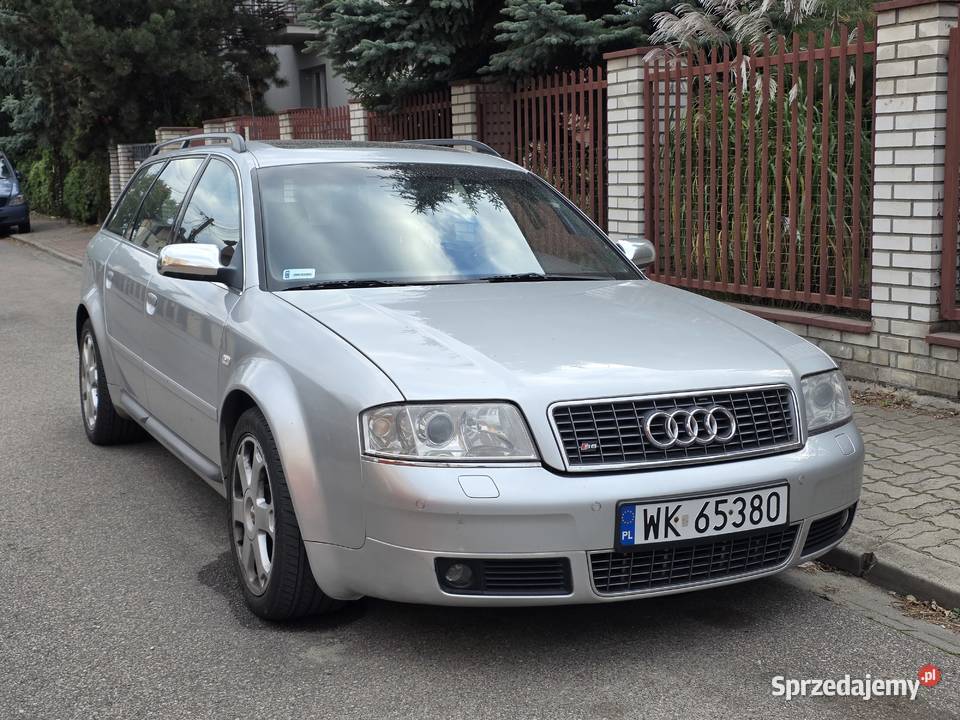 Audi S6 C5 Avant lpg 42 V8 centralny zamek Warszawa