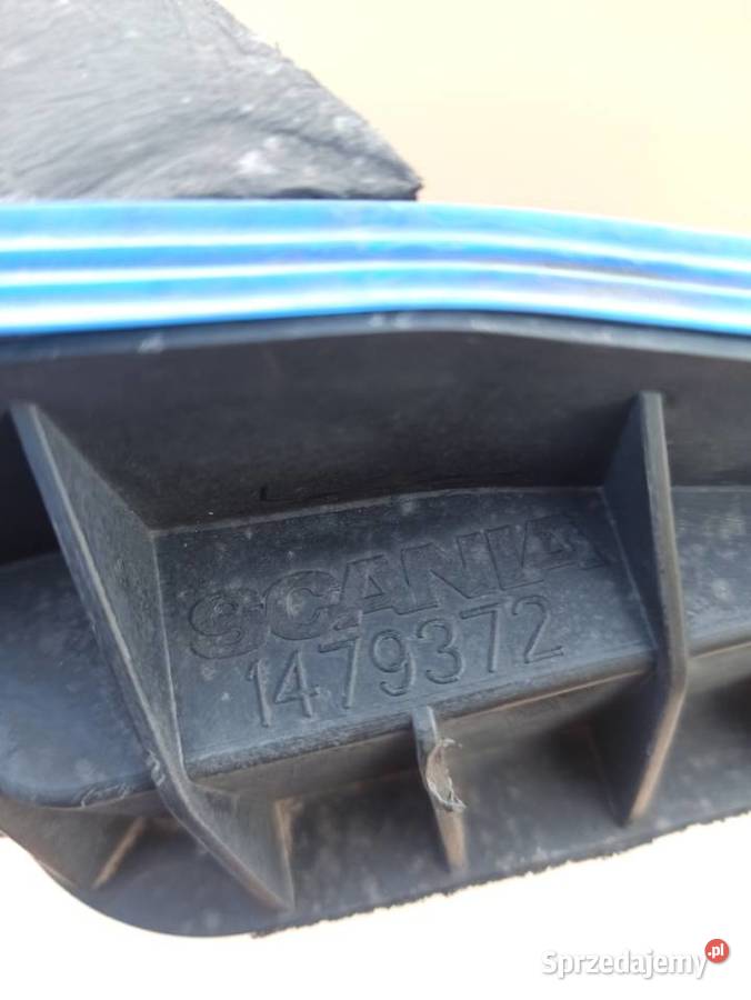 SCANIA R G P T OBUDOWA PRZEWODÓW WIĄZKI KABINY Karoseria Bieleń