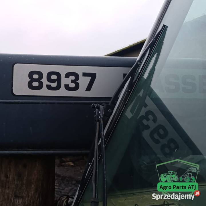 Kabina ładowarka teleskopowa Massey Ferguson Ciechanowiec sprzedam