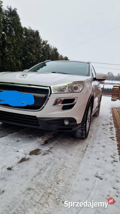 Peugeot 4008 Peugeot 4008 18 HDi Dach ASR (kontrola trakcji) Duczki