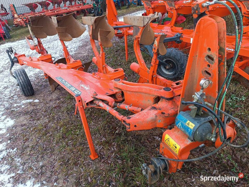 Pług Kuhn multimaster 123 2017 Maszyny uprawowe podlaskie Suwałki