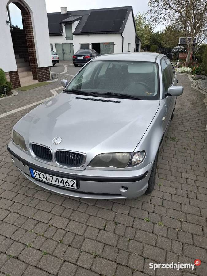 BMW e46 316i 115 lift Budzisław Kościelny