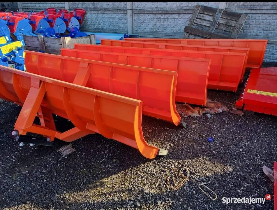 PŁUGI DO ŚNIEGU Nowy Sącz sprzedam