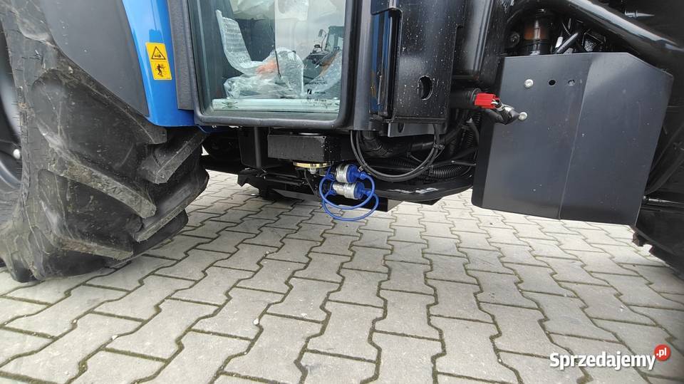 Ciągnik sadowniczy Landini REX 3080F 75 BlueIcon Sompolno