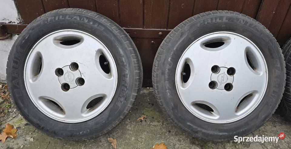 Felgi Ronal 4x100 15 6J ET 49 GM Opel Calibra aluminiowe Samochodowe kujawsko-pomorskie