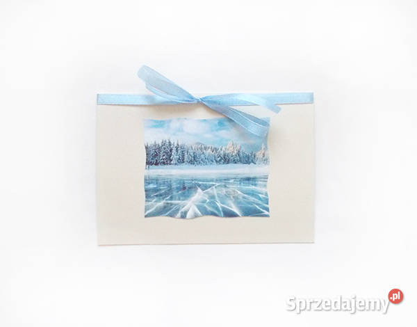 zima kartka zimowa kartka kartka z zimą boże Olsztyn sprzedam