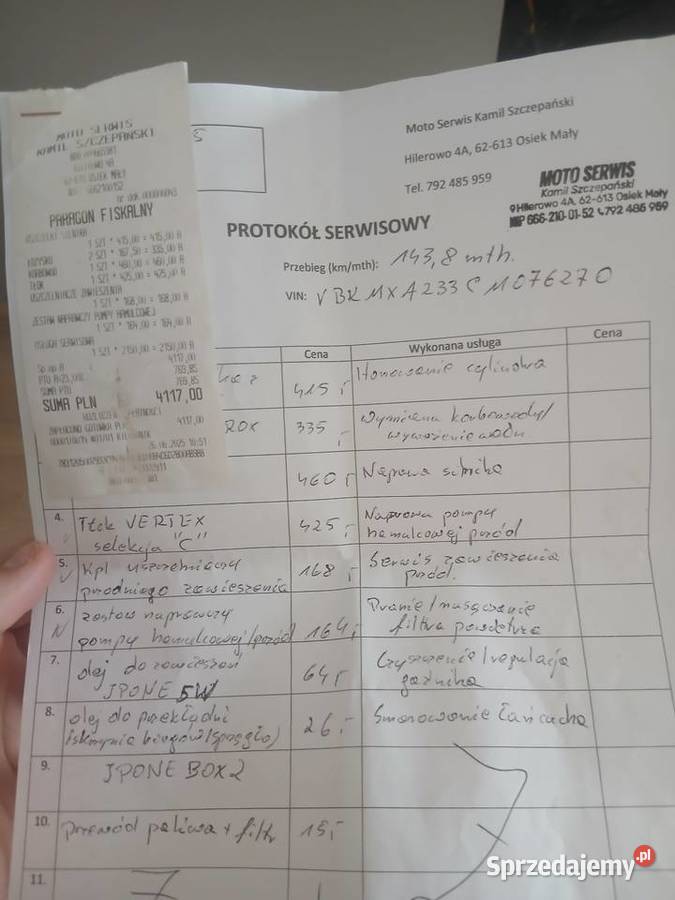 Ktm sx 85 2012 KTM Mianów