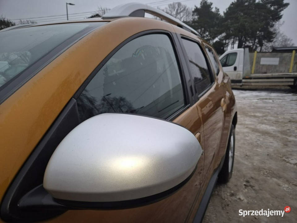 Dacia Duster Oryginał Najbogatsza wersjaKamery nieuszkodzony Samochody osobowe Bydgoszcz