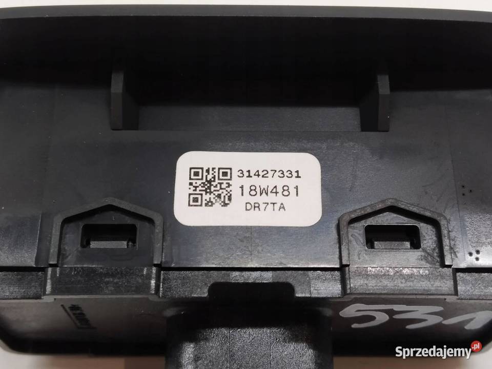 PRZEŁĄCZNIK ZAMYKANIA KLAPY 31427331 Volvo S60