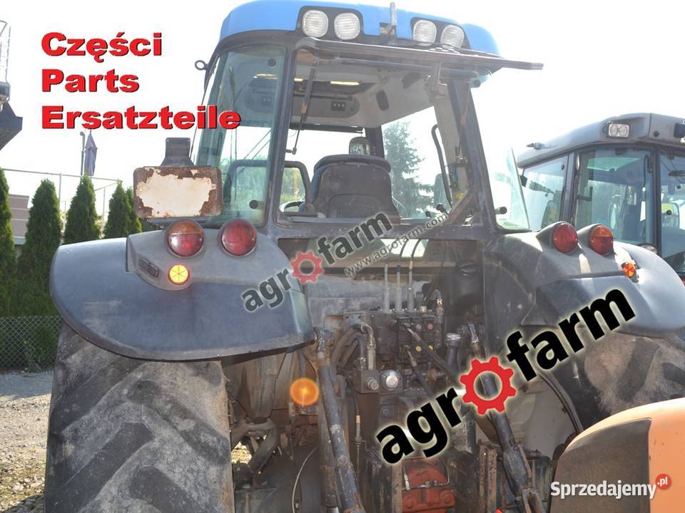Landini Legend 140 części skrzynia biegów silnik dolnośląskie Byków sprzedam