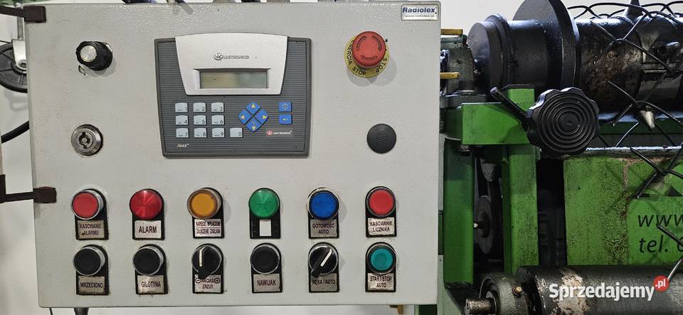 Automat do produkcji siatki ogrodzeniowej Miechów