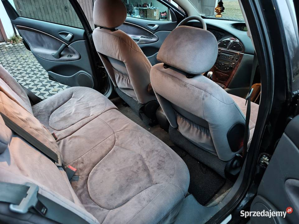 Citroen C5 Kombi 20 LPG aluminiowe felgi dolnośląskie Wołów