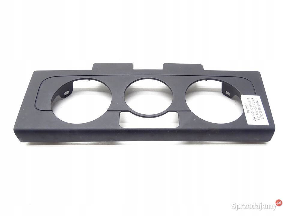 RAMKA DEKOR PANELU KLIMATYZACJI VW POLO V 6R 11R