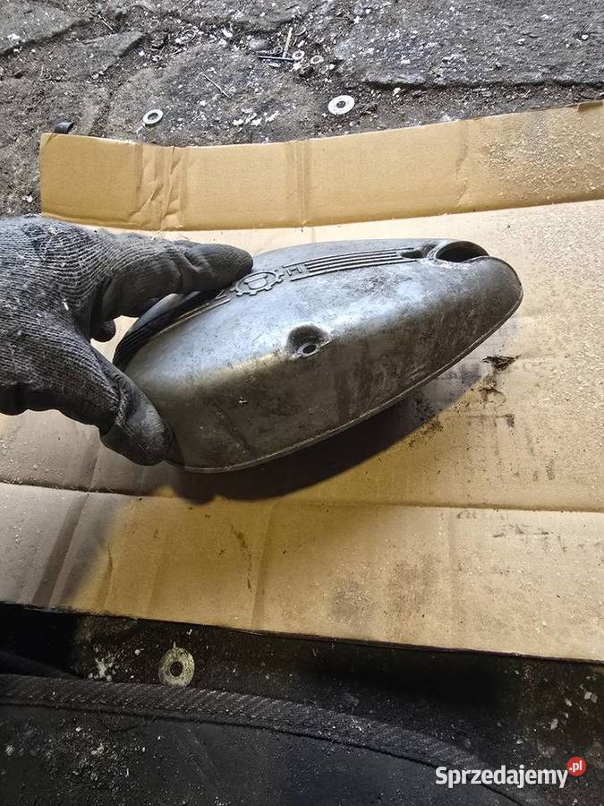 Pokrywa zapłonu komar