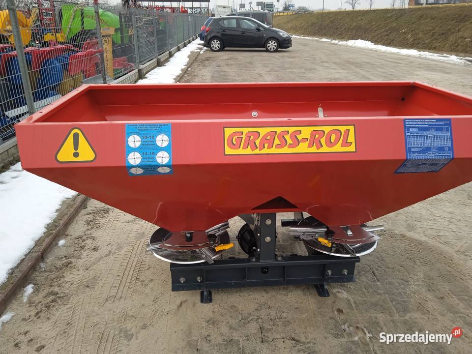 Rozsiewacz do nawozów 600L firmy DEMAROL Bielsk Podlaski sprzedam