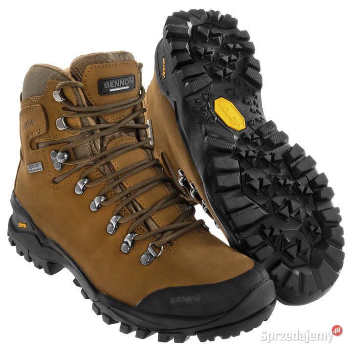 Buty Bennon Terenno High Brown 0460040040 mazowieckie Warszawa sprzedam