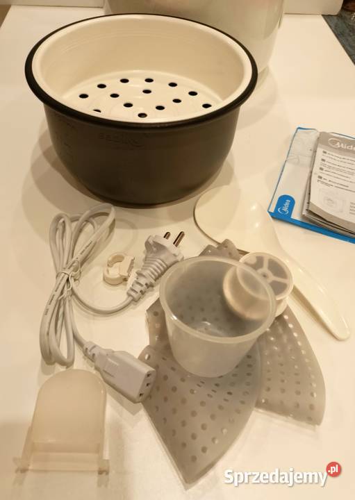 Ryżownik urządzenie do gotowania ryżu Pozostałe Łódź