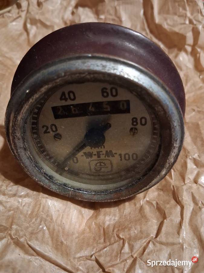 Licznik WFM z kołnierzem komplet Kalinowice