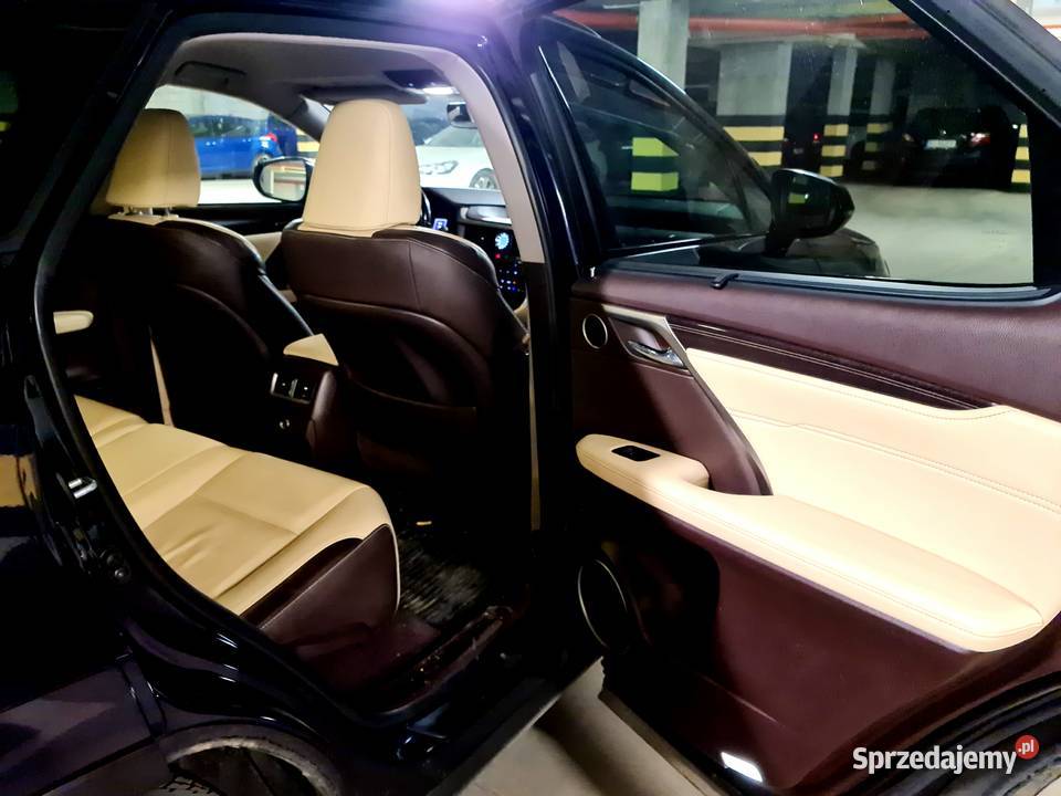 Lexus RX salon full 4x4 zamiana Wasilków