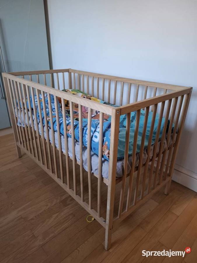 Łóżko dziecięce 60120 z materacem Warszawa