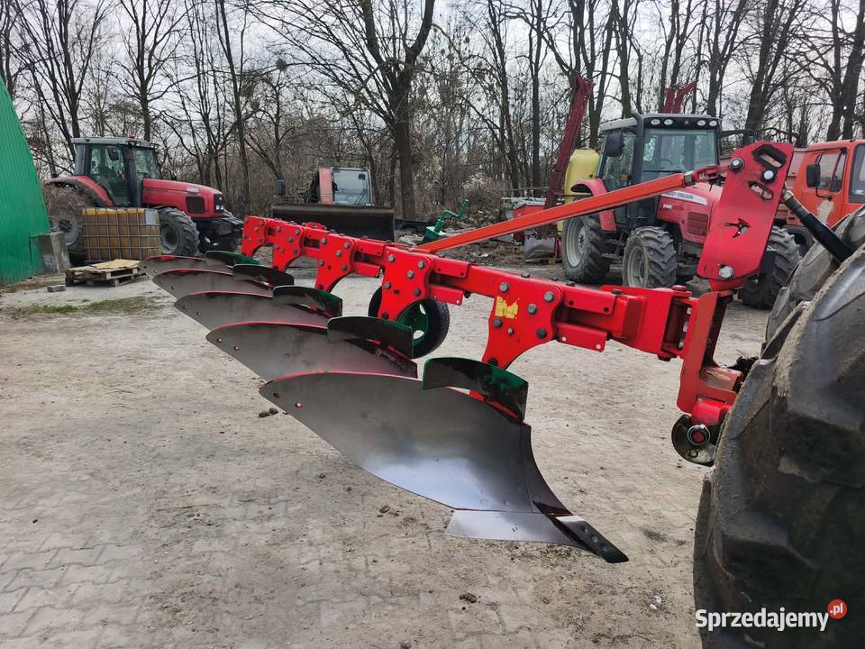 Pług AgroMasz 41 Pługi