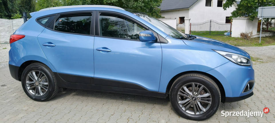 Hyundai ix35 100 Oryg lakier bog 129tkm mazowieckie Stare Budy sprzedam
