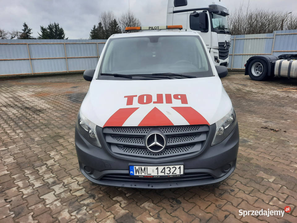 Samochód MERCEDESBENZ Vito 2020 r 180 000 Pozostałe Rudolfowo
